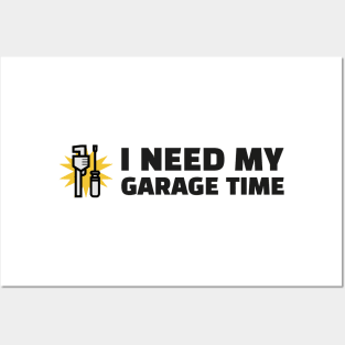 I need my Garage Time Posters and Art